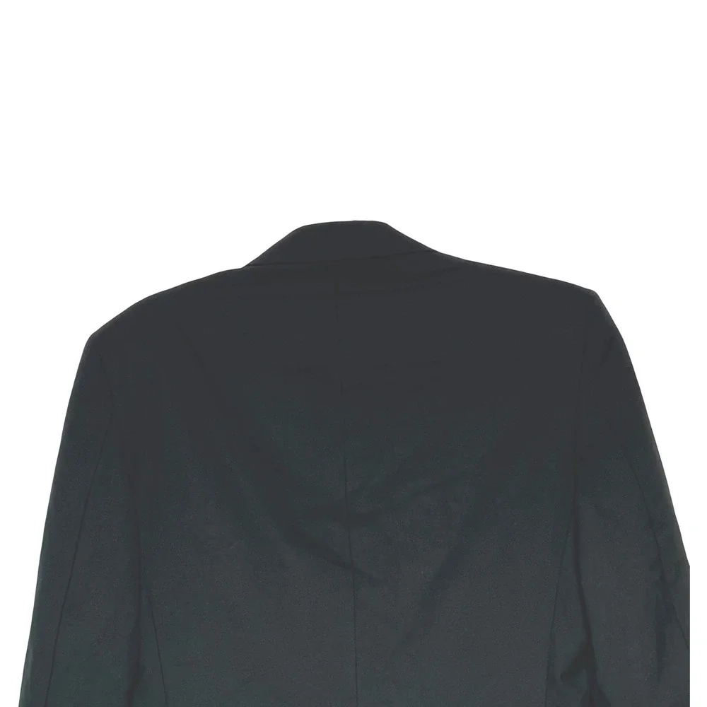 Vintage Christian Dior Monsieur Tuxedo Jacket Black Satin Lapel 38 XL